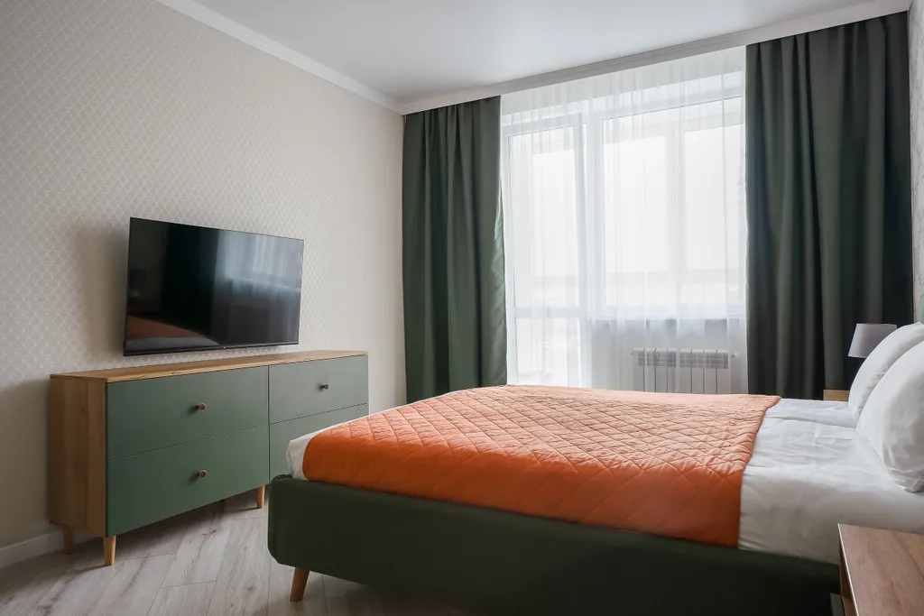 2-к квартира Pavlov "Комфорт" с балконом и ванной