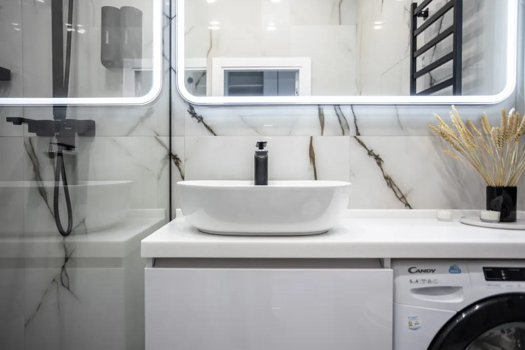 Квартира АПАРТАМЕНТЫ 'ГРАФИТ ФЛЭТПОРТ' ДВУХКОМНАТНЫЕ — Москва