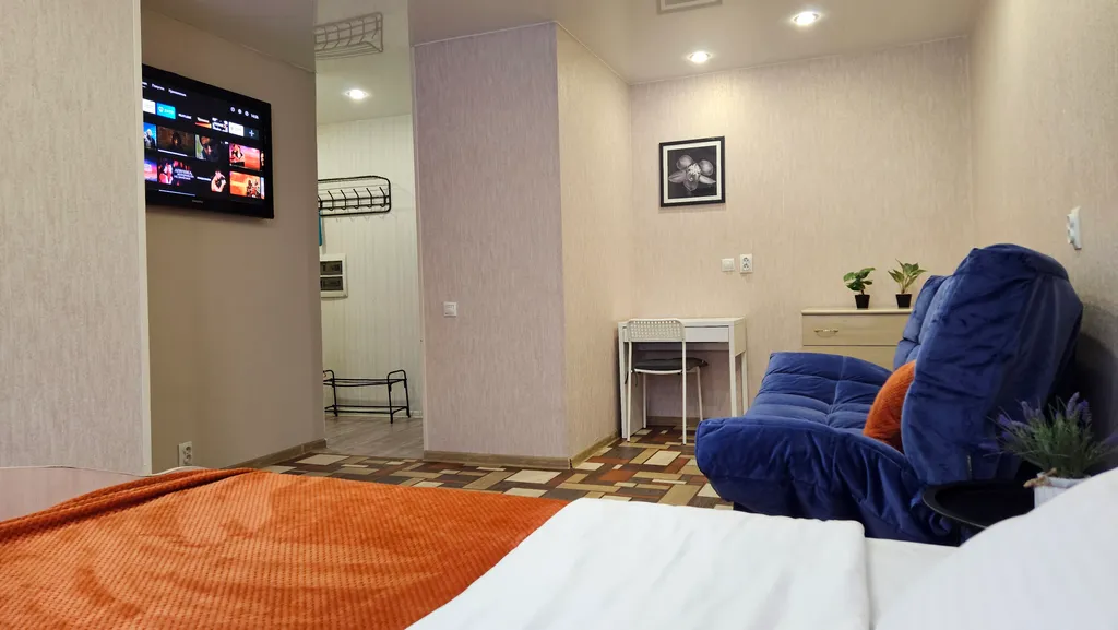 1-комнатная квартира в центре