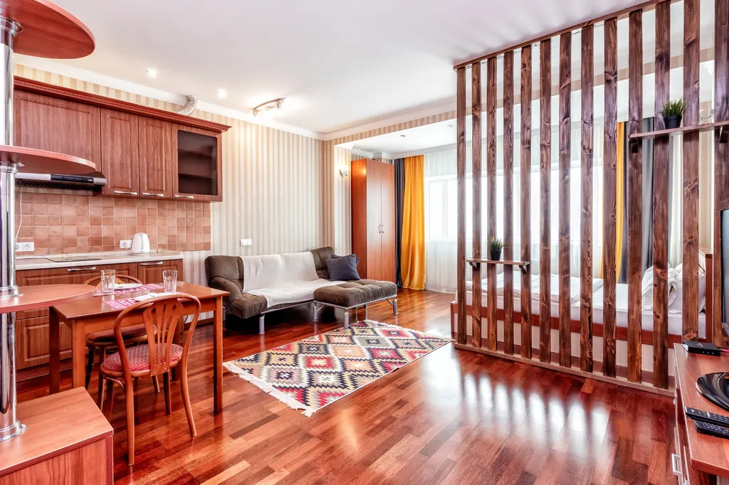 Квартира на 29 этаже в центре столицы