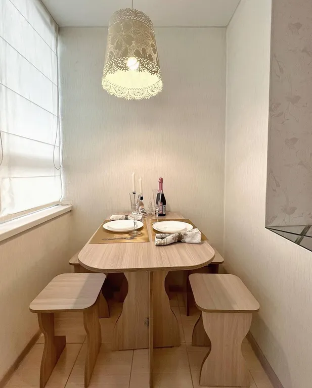 Уютная 2-комнатная квартира-студия в ЖК Малахит рядом с парком Победы