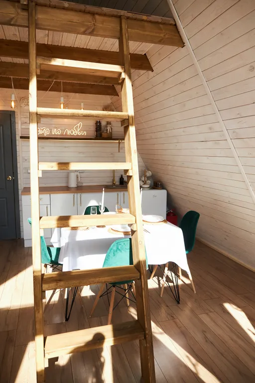 Уютный дом с баней и чаном