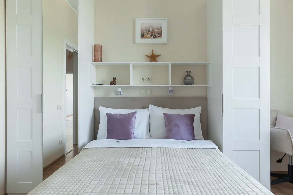 Апартаменты с 3-мя спальнями с видом на море