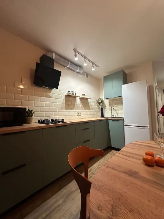 Квартира Уютная трехкомнатная квартира — Санкт-Петербург