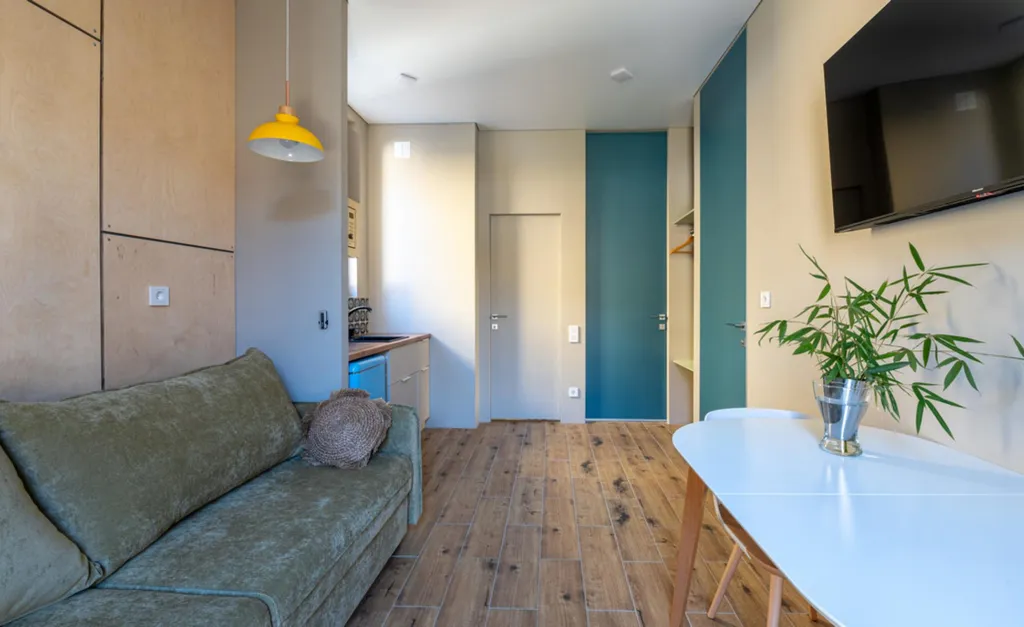 Апартаменты в Куб-Терра, Нарцисс