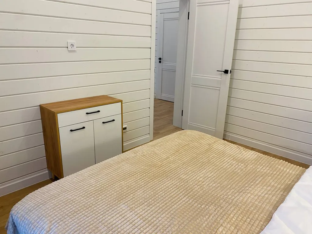 Современный дом с панорамными окнами