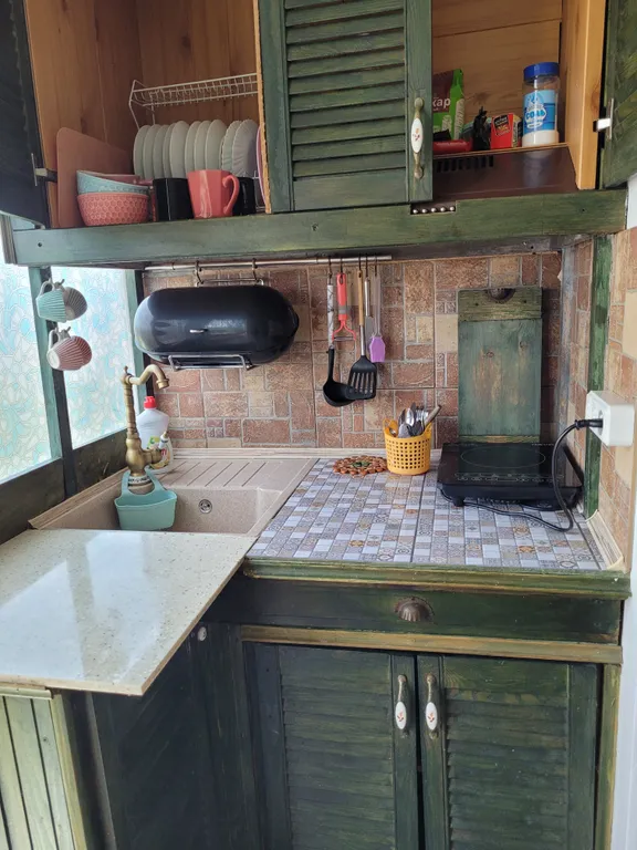 Квартира Уютная двухуровневая квартира-студия в районе Сириус, Адлер, Сочи — Сириус