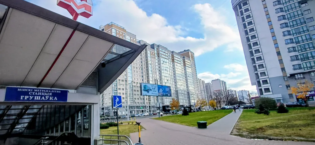 Квартира 2-комнатная квартира-студия возле метро Грушевка в центре — Минск