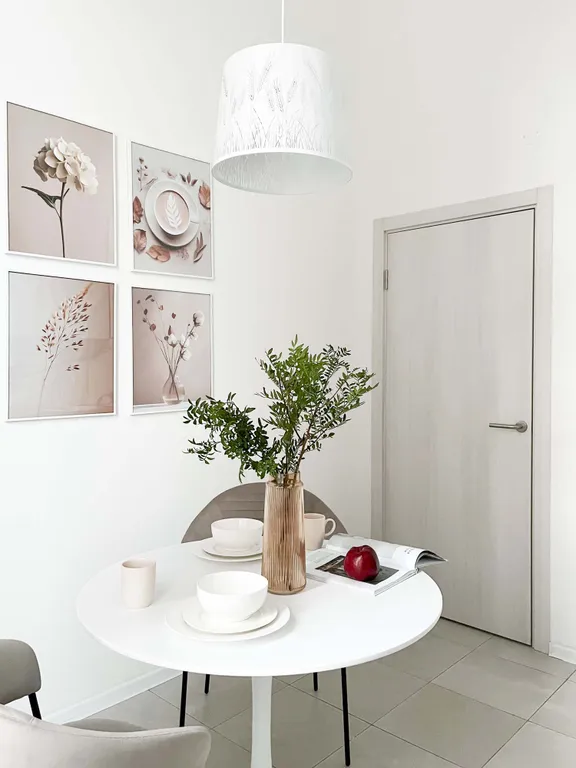 Дизайнерский апартамент в скандинавском стиле