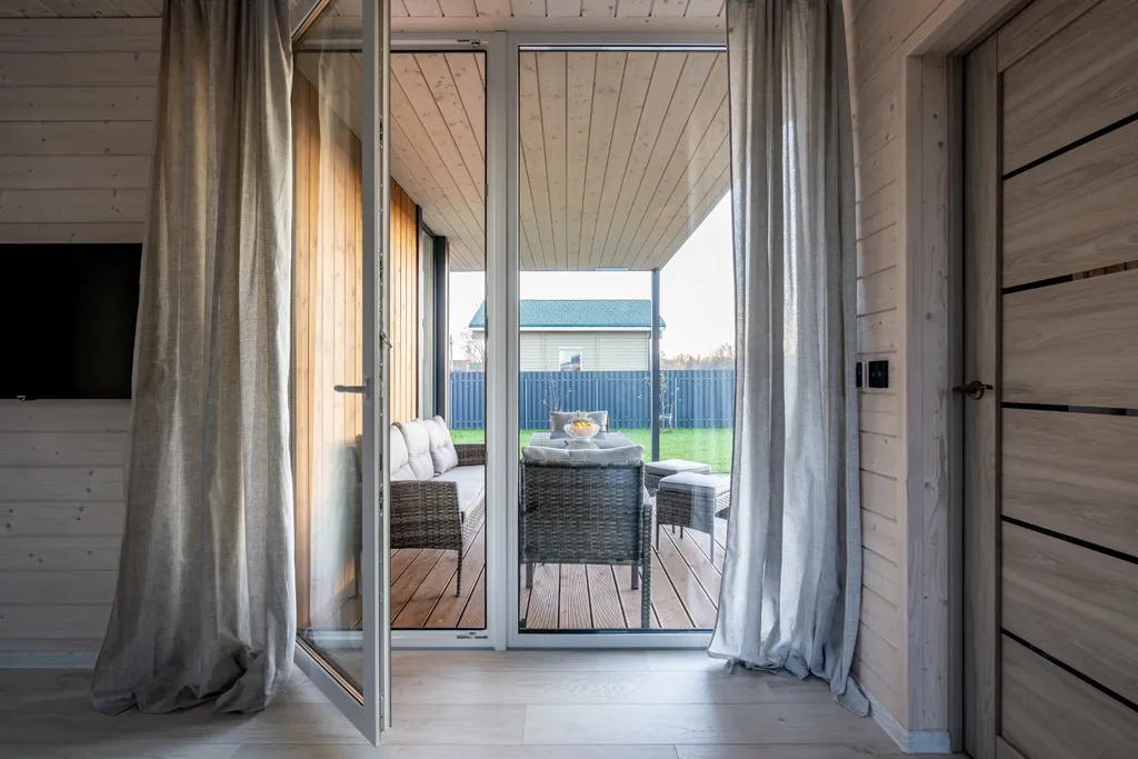 Коттедж Дом с сауной на Ладоге — им. Морозова