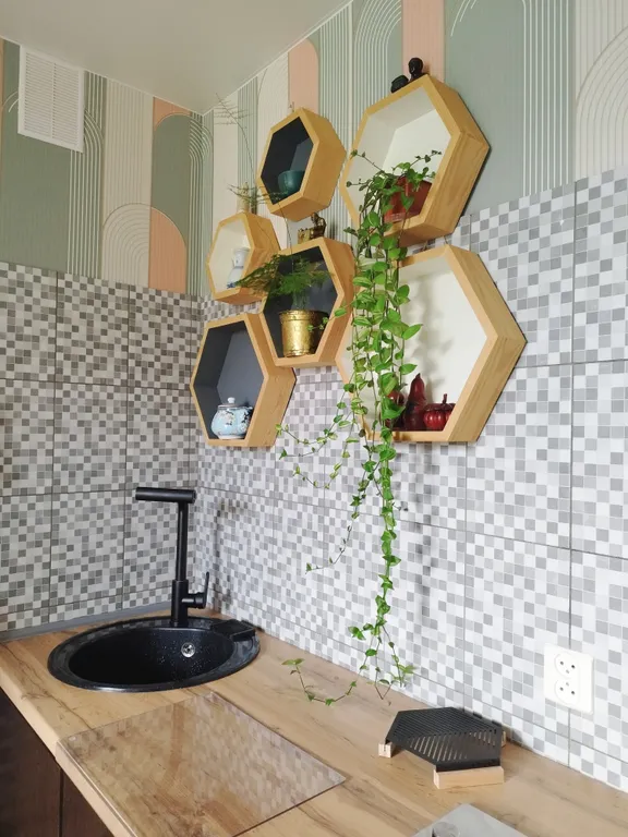 Терракотовая квартира