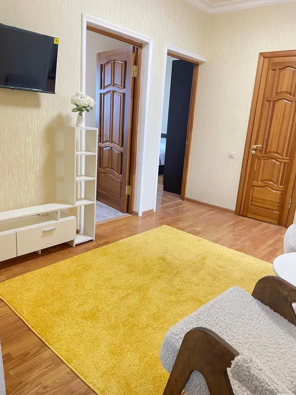 Квартира с очарующим видом на горы