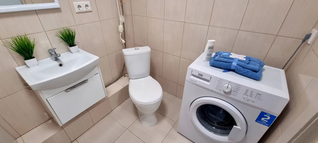 Квартира с панорамным видом на город и Волгу