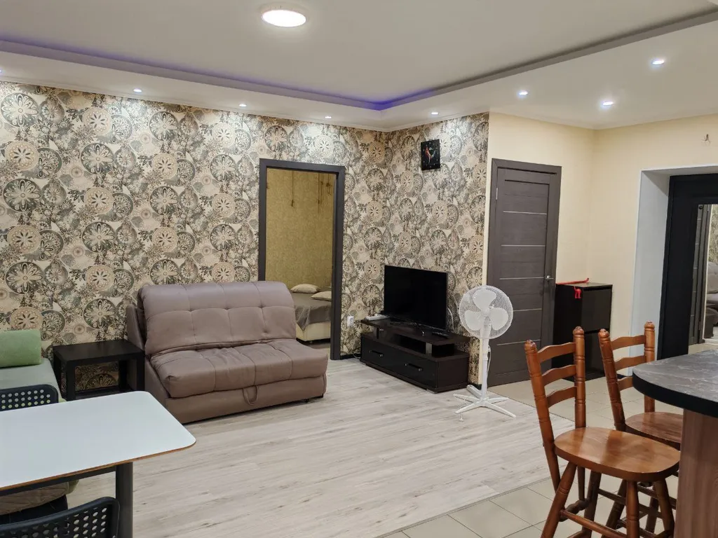 Просторная 2-комнатная квартира