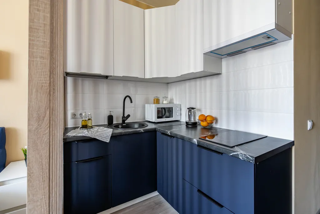 Квартира-студия апельсин