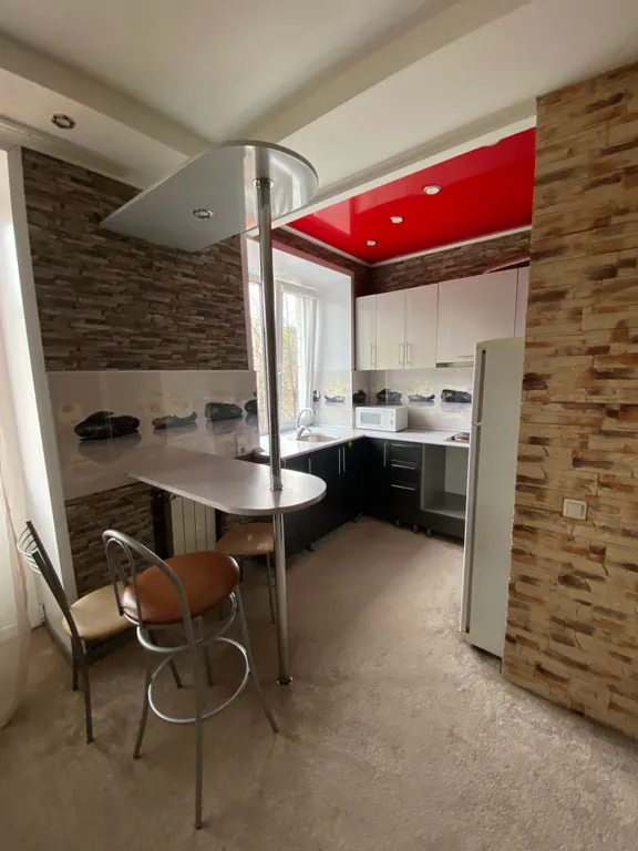 Квартира с видом на горы