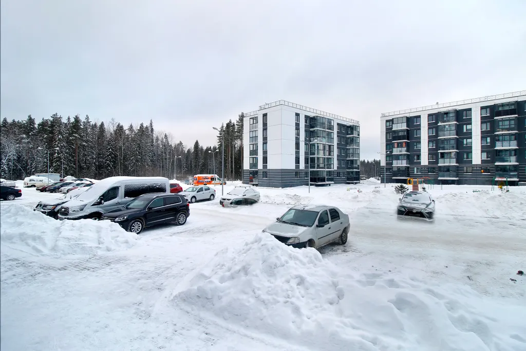 Студия в новом доме