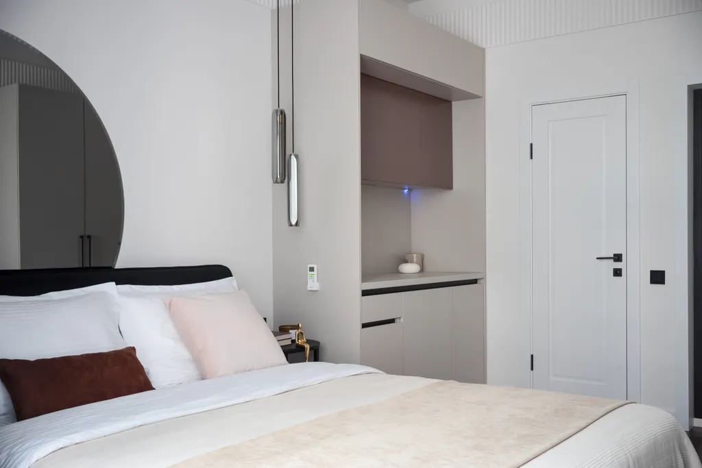 Квартира Квартира Премиум-студия с балконом на набережной Рыбной деревни — Калининград