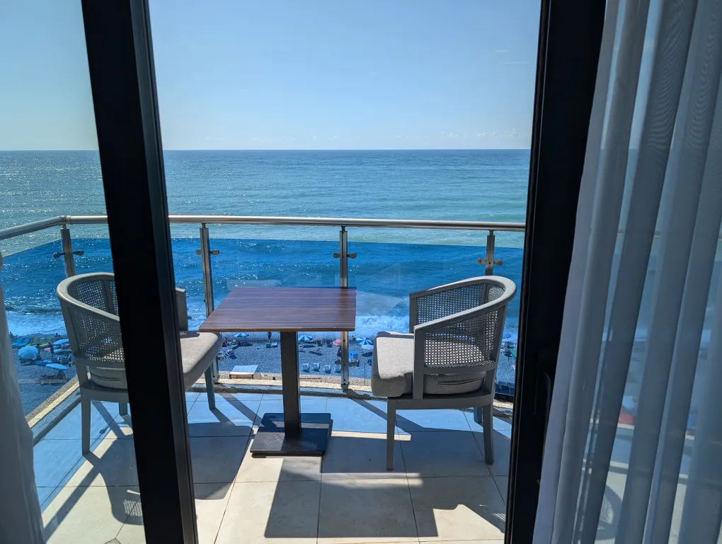 Квартира Квартира Студия 603 в Панораме Квариати (Батуми, пригород) с выходом на пляж — Квариати