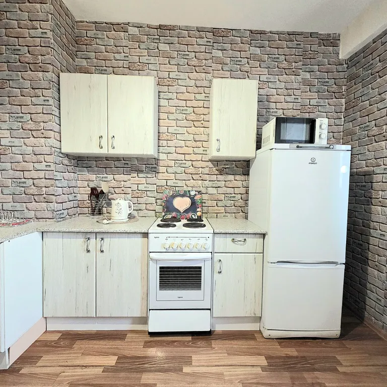 ЖК Боровики - полноценная двухкомнатная квартира