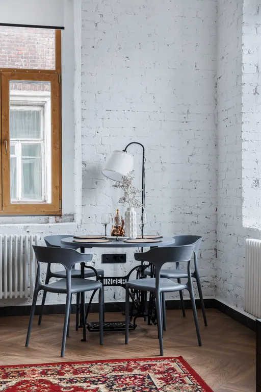 Квартира Двухуровневая квартира в историческом доме в центре — Ярославль