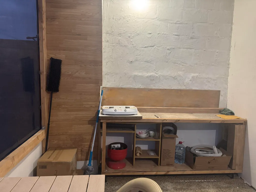 Дом с банный чаном и бассейном на берегу