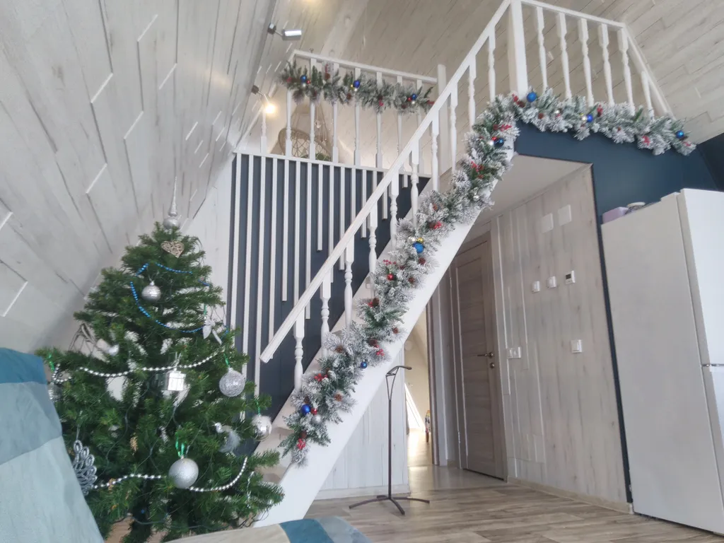 Дом А-фрейм для спокойного семейного отдыха