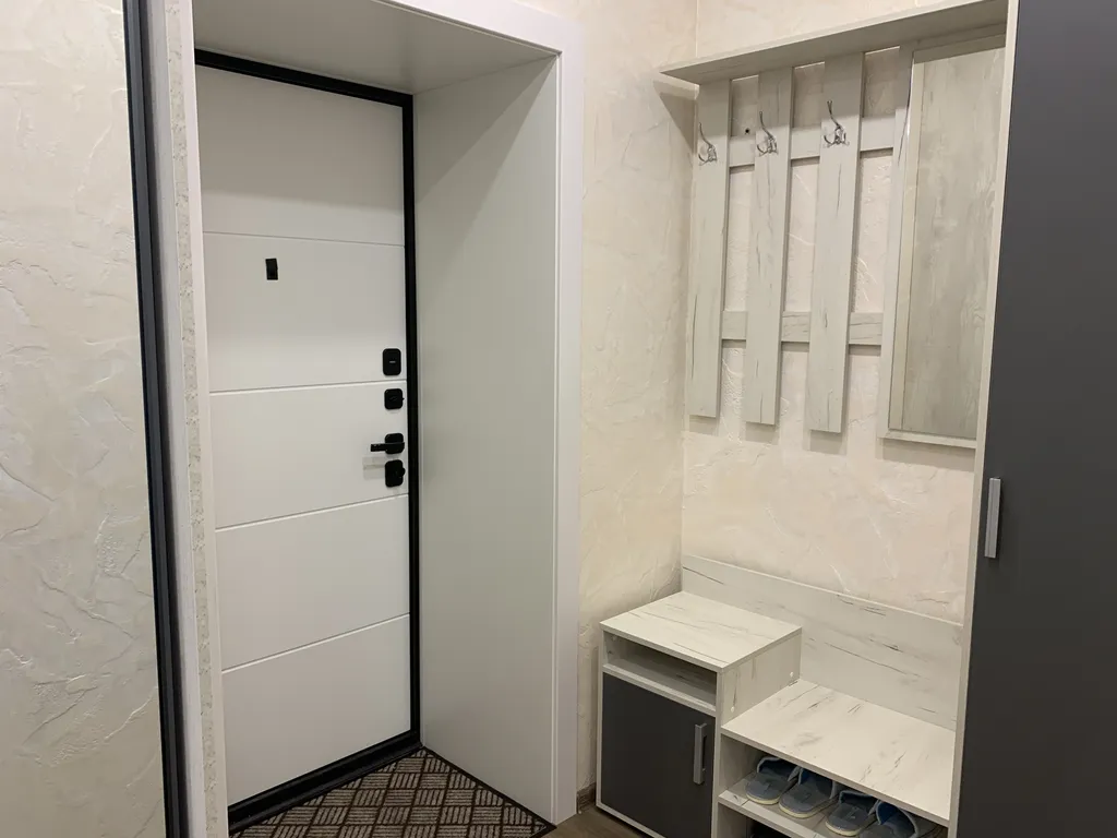 Евродвухкомнатная квартира в центре города