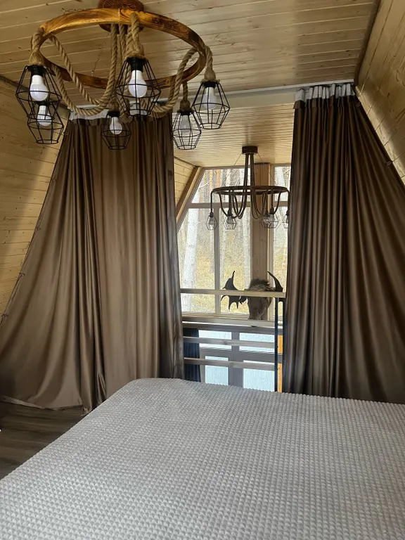 Дом А-фрейм Family