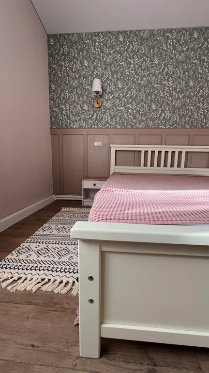 Дом прованс в саду