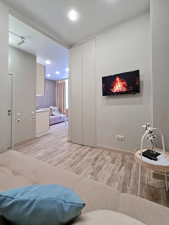 Апартаменты видом на Лауру