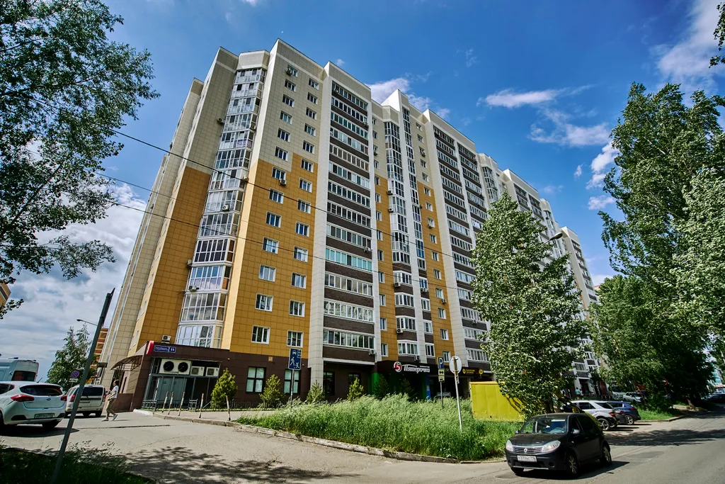 Шикарная квартира недалеко от АК Барс Арены