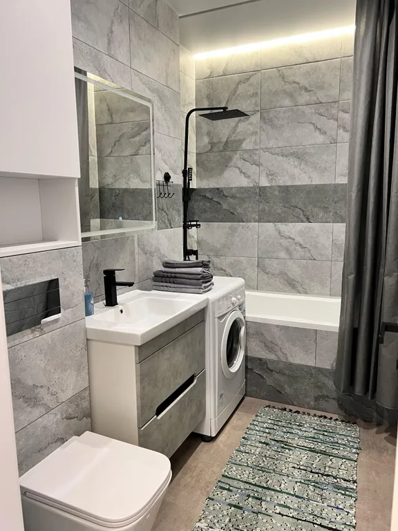 Новейшая квартира в центре города рядом с Тинькоф