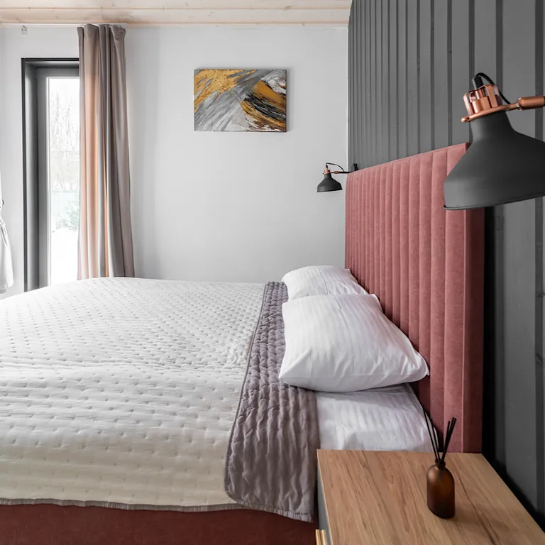 Домик в Икше с сауной и камином