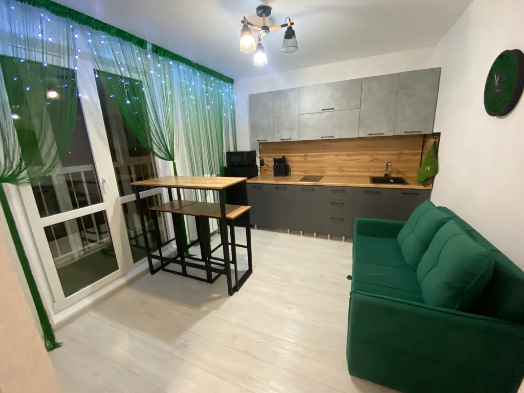 Апартаменты с видом на горы