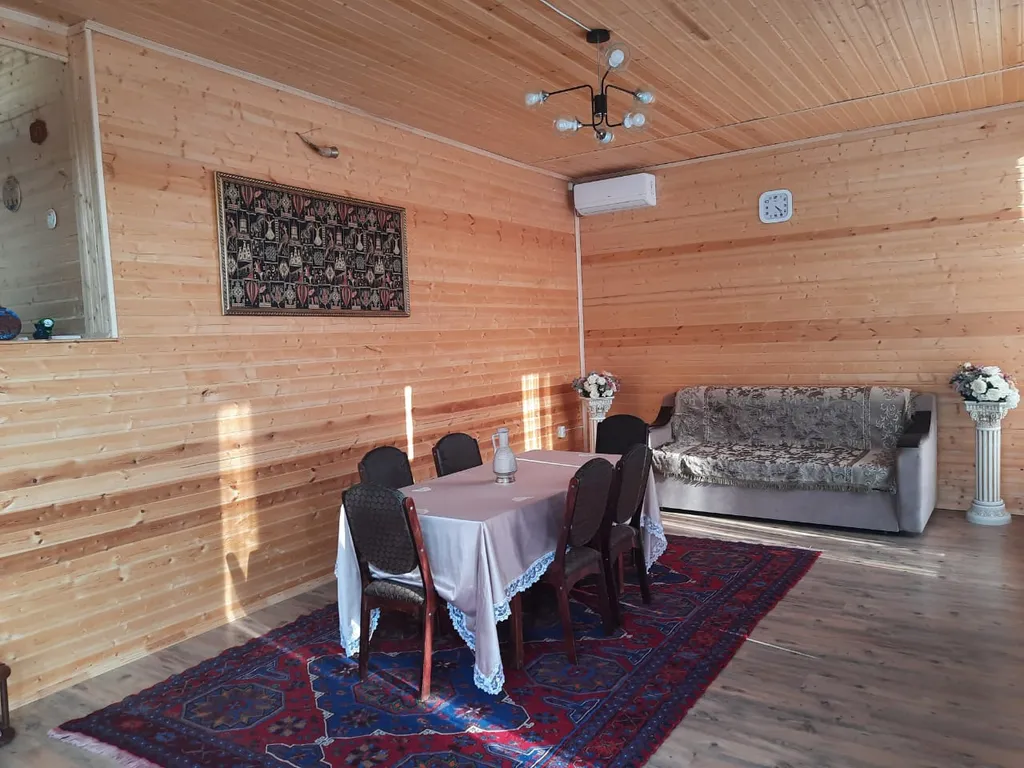 Райская дача на берегу Каспийского моря