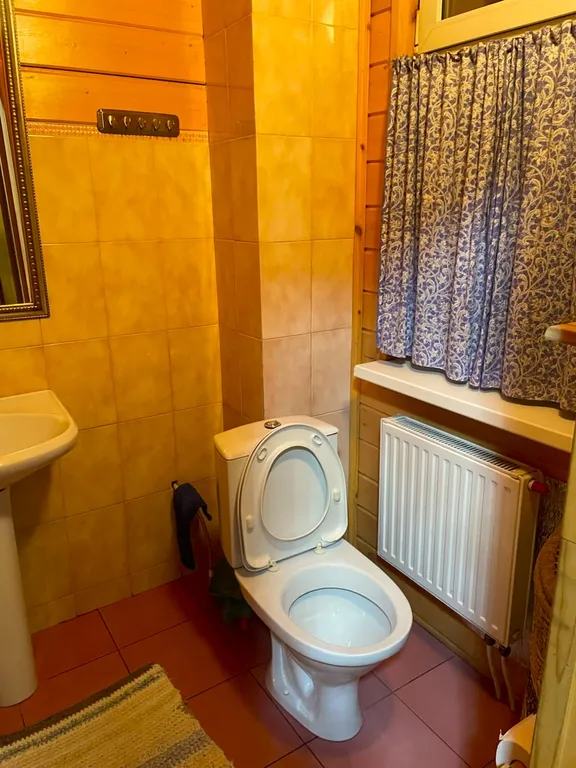 Дом для отпуска с видом на Оку