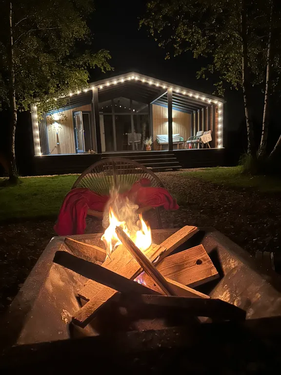 Уютный дом с сауной и банным чаном