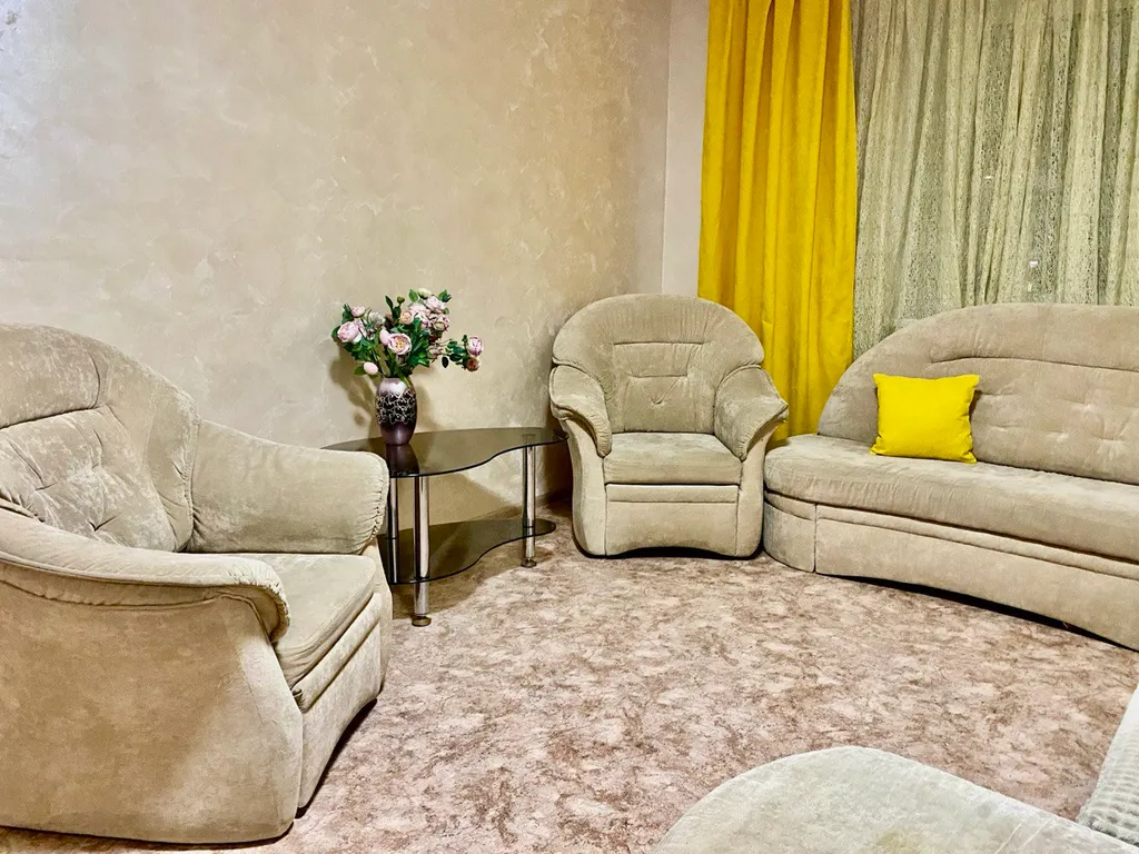 Уютная и яркая квартира