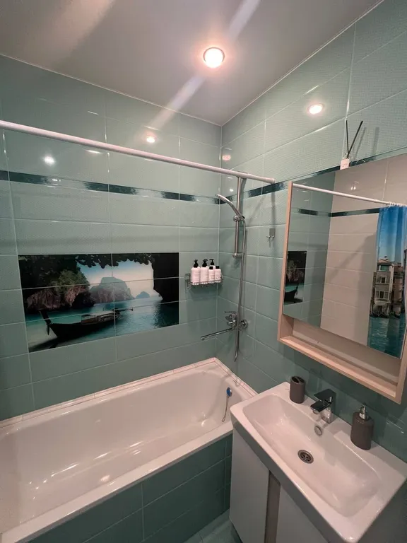 Уютная квартира в центре города на закрытой территории