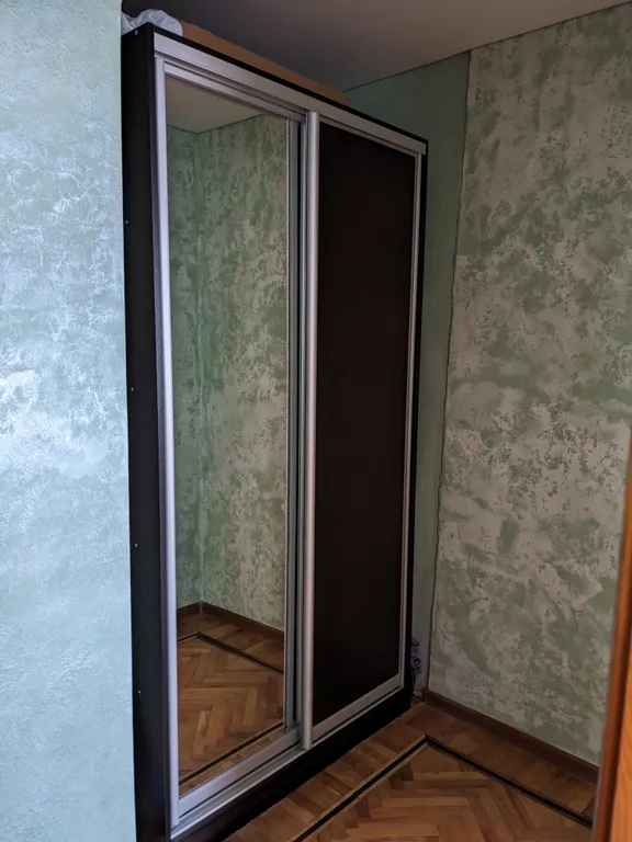 Уютная квартира в городе с видом на горы