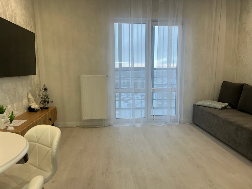 Уютная новая квартира