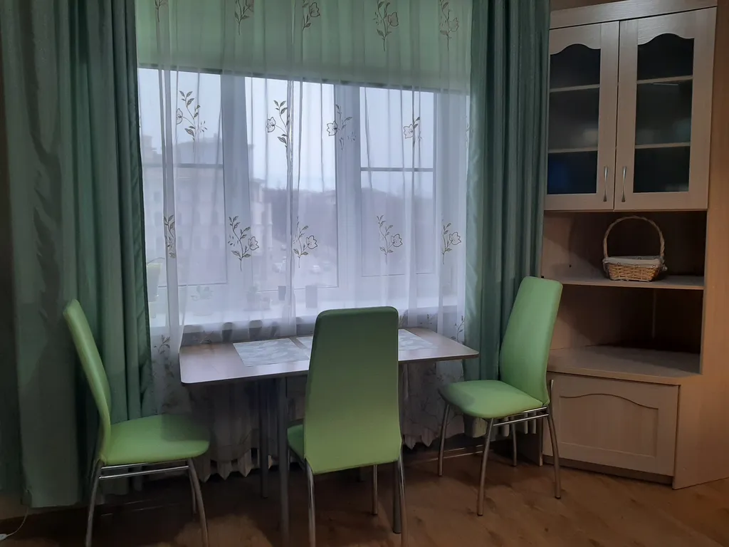 Уютная 1-комнатная квартира в центре города с видом на Красную площадь