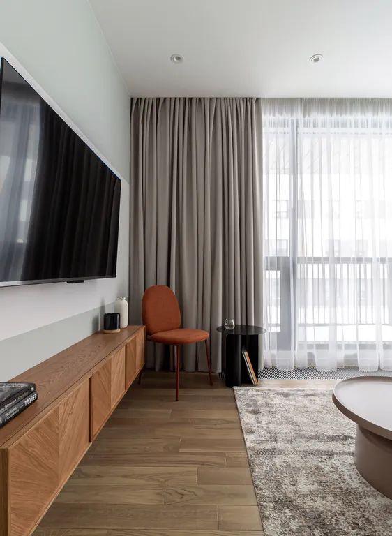 Стильные апартаменты рядом с Охта Парком