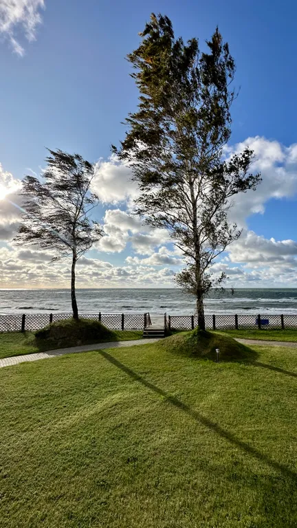 Квартира с панорамным видом на море