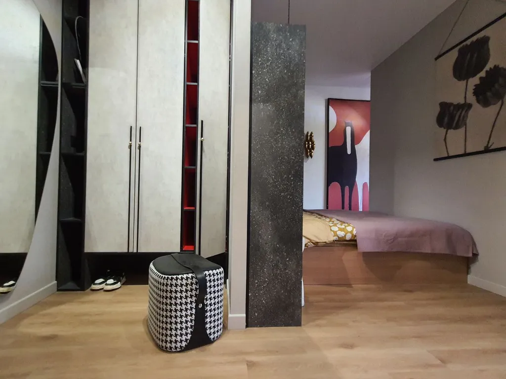 Уютная квартира с дизайнерским ремонтом