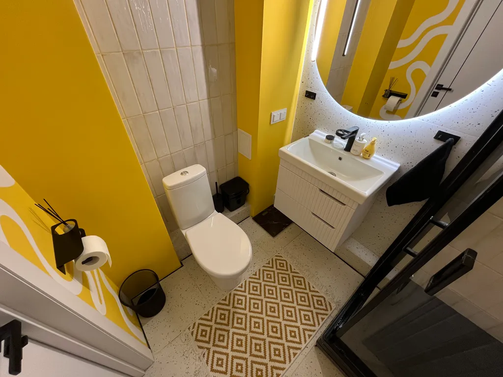 Квартира Уютная квартира с видом на пруд — Калининград