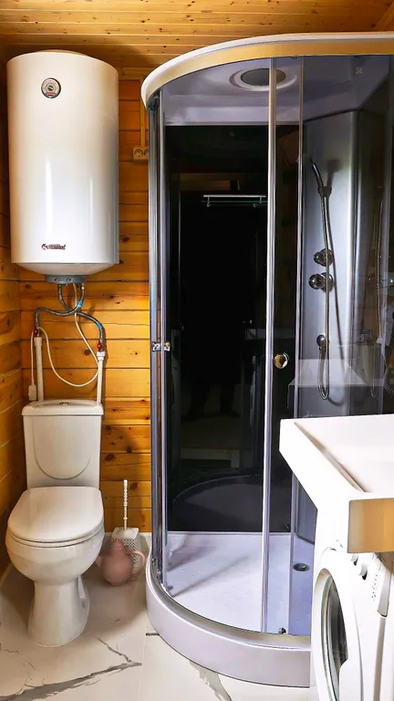 Эко коттедж с видом на море на 6 человек с отдельным двором