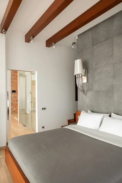 Апартаменты с терассой и с красивым видом на город