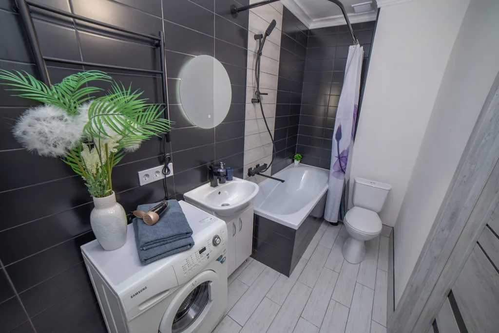 Студия с балконом на Отрадной 1 для двоих гостей